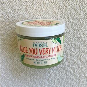 Perfectly Posh Aloe You Very Much Fresh Body Scrub